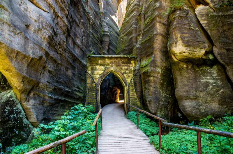 Adršpašské skalní město